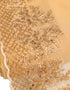 Beaded Border Lace - (Nude)